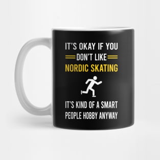 Smart People Hobby Nordic Skating Skate Skater Mug